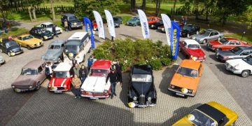 Istoriniai automobiliai riedės Šalčininkų rajono keliais