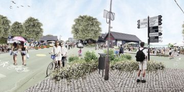 Trakų senamiestis – be automobilių