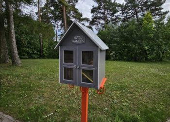 Lentvaryje duris atvėrė nauji knygų nameliai