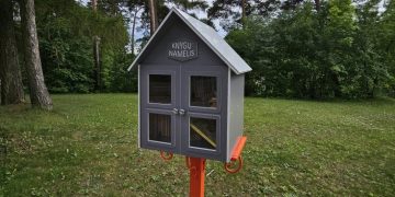 Lentvaryje duris atvėrė nauji knygų nameliai