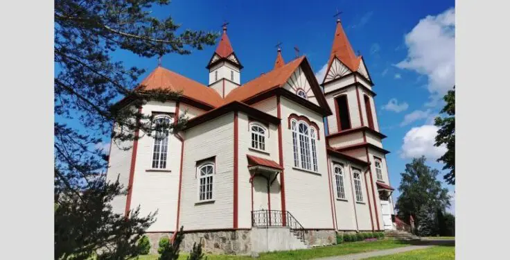 Aukštadvario bažnyčiai – 110 metų