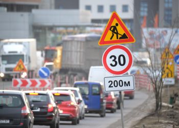 Nuo pirmadienio įvedami laikini eismo ribojimai V. Kudirkos gatvėje