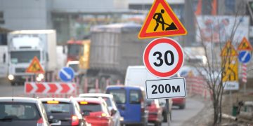 Nuo pirmadienio įvedami laikini eismo ribojimai V. Kudirkos gatvėje