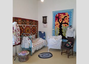 XIX-XXI a. karaimų rankdarbių paroda „Protėvių skrynias pravėrus“