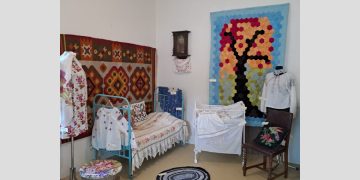 XIX-XXI a. karaimų rankdarbių paroda „Protėvių skrynias pravėrus“