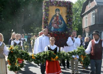 Žolinės atlaidai Trakuose