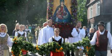 Žolinės atlaidai Trakuose