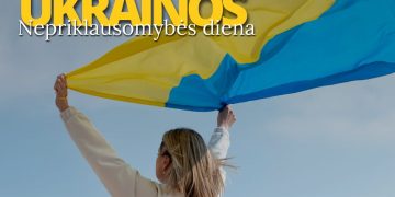 Šiandien Ukraina mini Nepriklausomybės dieną