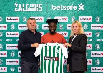 Komandą papildė saugas iš Dramblio Kaulo Kranto