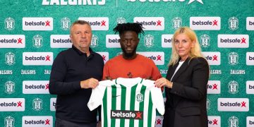 Komandą papildė saugas iš Dramblio Kaulo Kranto