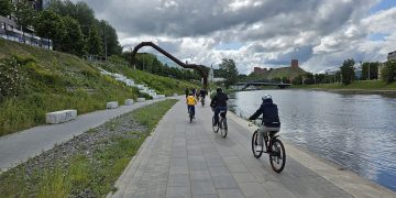 Europos Judumo savaitė Vilniuje: kviečiame leistis į pažintines keliones dviračiu ir troleibusu, o dieną be automobilio – judėti viešuoju transportu nemokamai