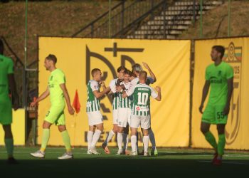 Derbyje – triuškinanti pergalė po įvarčių fiestos