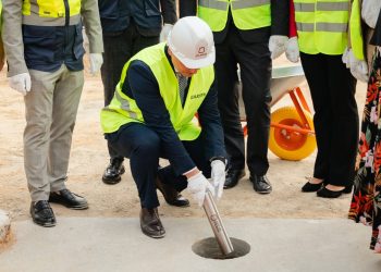 Pilaitėje pradedamos naujo lopšelio-darželio su baseinu statybos