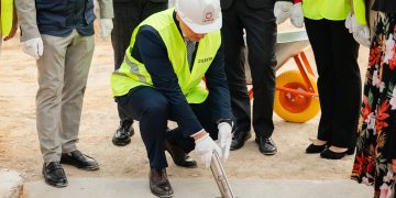 Pilaitėje pradedamos naujo lopšelio-darželio su baseinu statybos