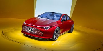 „Mercedes-Benz“ CLA klasės koncepcinis automobilis: ar elektrinė ateitis jau čia?