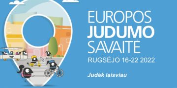 Lietuvos policija dalyvaus „Darnaus judumo mugėje“