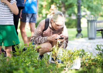 Kviečia į „Gamtos lobių medžioklę“ Maišiagalos dvaro sode