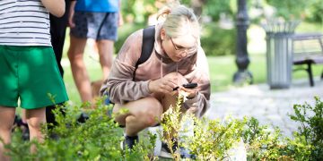 Kviečia į „Gamtos lobių medžioklę“ Maišiagalos dvaro sode