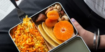 Tokių ryžių dar nebūsite ragavę: pietų dėžutės idėja į mokyklą ar darbą