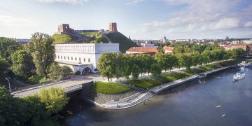 Planuojama atnaujinti dar vieną Neries krantinės atkarpą