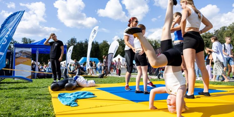 Sporto festivalis / Active Vilnius
