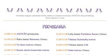 ASITEŽO vitrina pedagogams ir visuomenei