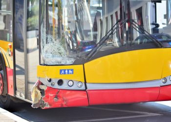 Troleibuso vairuotoja partrenkė žmogų