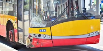 Troleibuso vairuotoja partrenkė žmogų