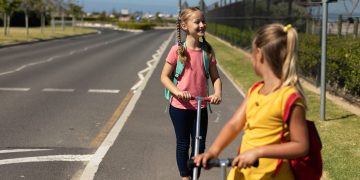 Tyrimas: kuri eismo vieta vaikams pati pavojingiausia?