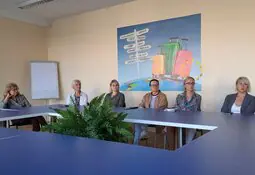 Vilniaus rajono ir Klaipėdos miesto savivaldybių vaiko gerovės komisijų mokymai Klaipėdoje