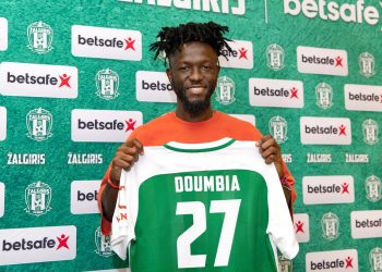 A. Doumbia: „Jaučiuosi lyg jau ilgai būčiau komandoje“