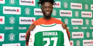 A. Doumbia: „Jaučiuosi lyg jau ilgai būčiau komandoje“