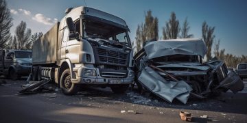 Gyvybės pareikalavusi vilkiko avarija