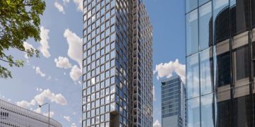 Lvivo gatvėje projektuojamas dangoraižis: gyventojai kviečiami į viešą projekto svarstymą