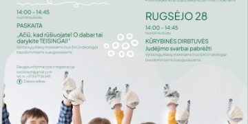 Nemokamos aplinkosauginės edukacijos