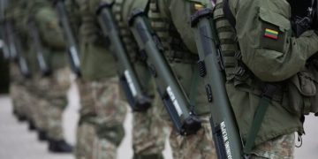 Kariai treniruosis Jašiūnų, Baltosios Vokės, Gerviškių ir Šalčininkų seniūnijų teritorijose