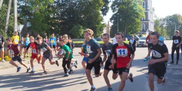 VII estafetinis bėgimas minit minint Jono Pauliaus II išrinkimo Popiežiumi dieną