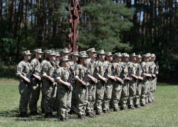 Rugsėjo 16–17 d. Ropėjų miške vyks lauko taktikos pratybos