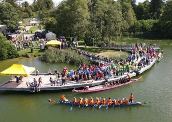 Graužio ežero pakrantėje nuaidėjo LENTVARIS FEST