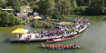 Graužio ežero pakrantėje nuaidėjo LENTVARIS FEST