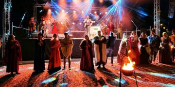 Antrąkart istorijoje švęsta Trakų įkūrimo sukaktis