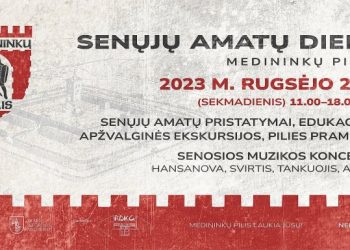 Trakų istorijos muziejus kviečia į „Senųjų amatų dieną“ Medininkų pilyje