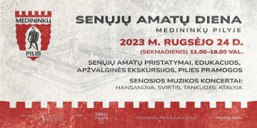 Trakų istorijos muziejus kviečia į „Senųjų amatų dieną“ Medininkų pilyje