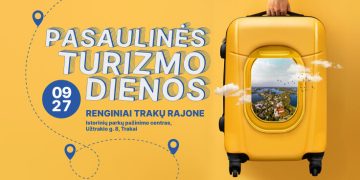 Kviečiame į Pasaulinės turizmo dienos minėjimo renginius Trakų rajone