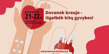 Dovanok kraujo – išgelbėk kitų gyvybes!