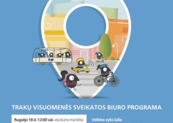 Trakuose judame laisviau: kviečiame į Europos judumo savaitės renginius