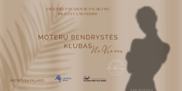 Moterų bendrystės klubas „Ne Vienos“ grįžta naujam sezonui į Vilniaus mokytojų namus
