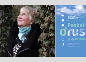 Susitikimas su meteorologe Audrone Galvonaite