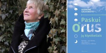 Susitikimas su meteorologe Audrone Galvonaite