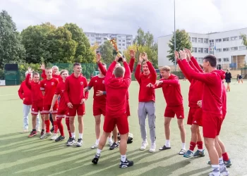 Vilniaus rajono jaunimo komanda – U-21 Lietuvos čempionė